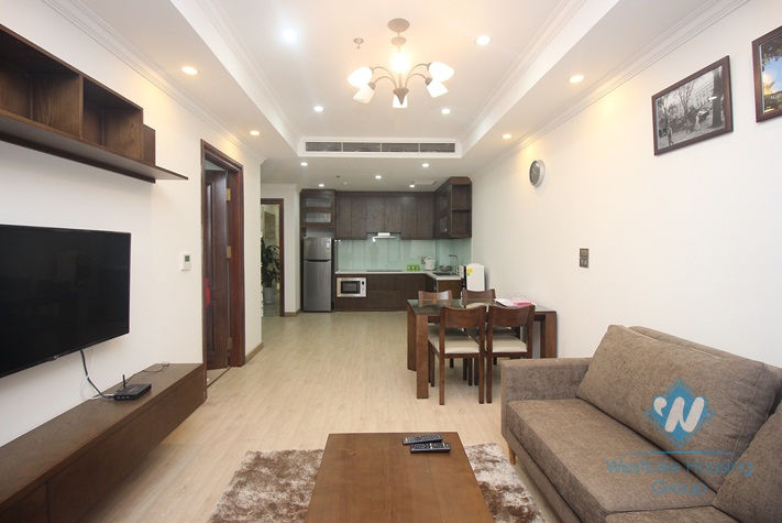 One bedroom apartment near Vincom Ba Trieu for rent